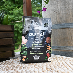 OWNAT - croquette Ultra Mini Adult pour chiens adultes de petite taille