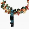 Collier règlable en corde pour chien Islander Reflective bleu Wilderdog Collier règlable en corde pour chien Islander Reflective bleu Wilderdog