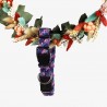 Collier règlable en corde pour chien Razzleberry Reflective violet Wilderdog Collier règlable en corde pour chien Razzleberry Reflective violet Wilderdog
