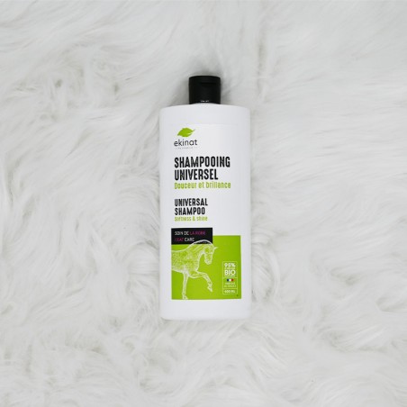 Shampoing naturel Universel pour cheval - EKINAT