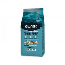 OWNAT - croquette Prime Grain Free Fish sans céréales au poisson pour chiens adultes