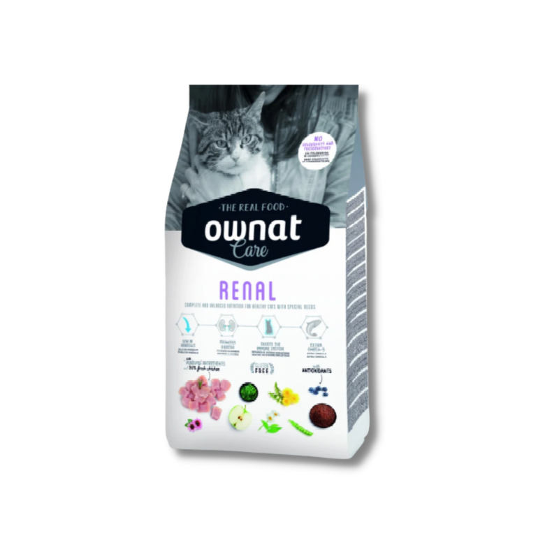 OWNAT - croquette Care Renal pour chats adultes