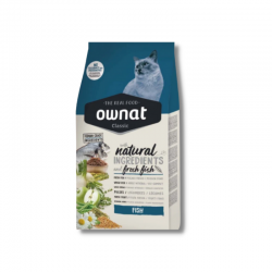 OWNAT - croquette Classic Poisson pour chats adultes