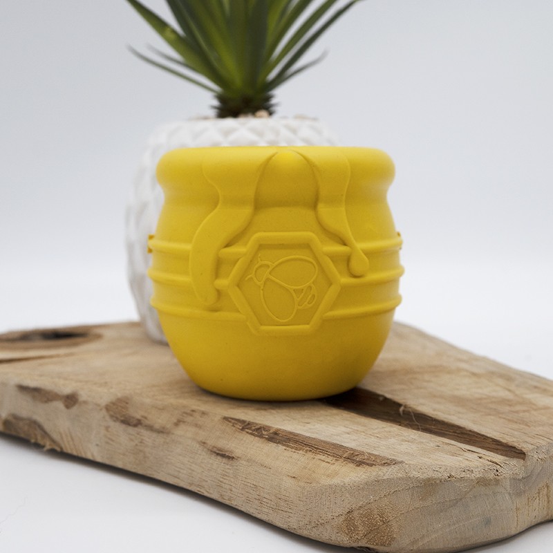 Le Pot de Miel - Jouet à garnir jeu occupation mental pour chiens Sodapup