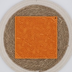 Tapis de Léchage Skull occupation pour chiens - Sodapup
