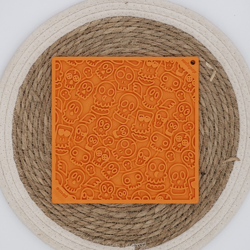 Tapis de Léchage Skull occupation pour chiens - Sodapup