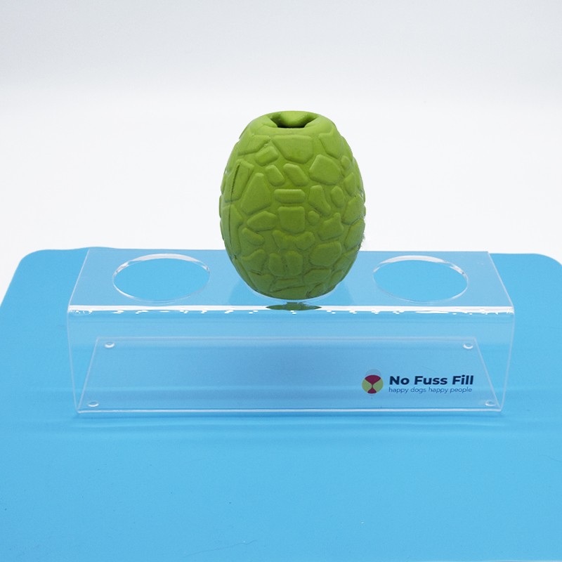 Rack de préparation pour jouet à garnir remplir jeu occupation chien et chat - No Fuss Fill