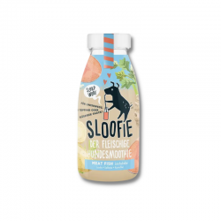 Smoothie Salmon saumon Love jouet occupation à garnir tapis léchage pour chiens et chats - Sloofie