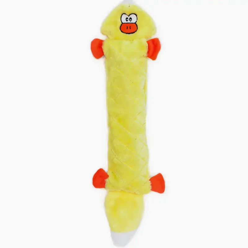 Jigglerz® Canard - Peluche jouet jeu occupation pour chiens Zippypaws