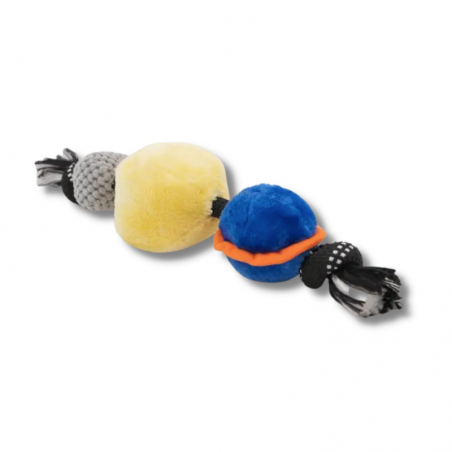 Tug Système solaire - Jouet en corde à tirer jeu occupation pour chiens Zippypaws Tug Système solaire - Jouet en corde à tirer jeu occupation pour chiens Zippypaws