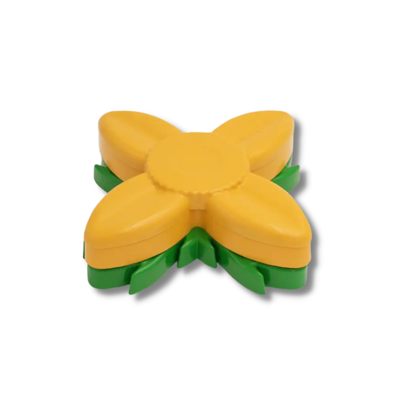 Gamelle croquette barf interactive Tournesol jeu occupation jouet pour chiens Zippypaws