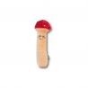 Champignon - peluche Jouet jeu occupation pour chats à l'herbe à chats ZippyClaws Champignon - peluche Jouet jeu occupation pour chats à l'herbe à chats ZippyClaws