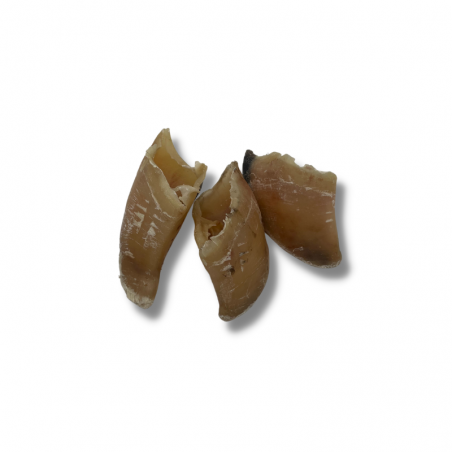 Sabots de veau - friandise de mastication naturelle occupation pour chiens Sabots de veau - friandise de mastication naturelle occupation pour chiens