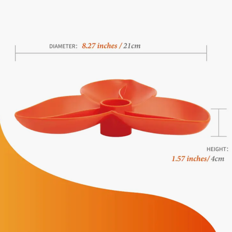 Accessoire pour gamelle croquette SPIN Bougainvillea - niveau facile occupation jeu jouet pour chien