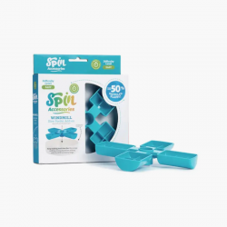 Accessoire pour gamelle croquette SPIN Moulin à vent - niveau facile occupation jeu jouet pour chien