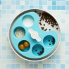 Accessoire pour gamelle croquette SPIN Palette - niveau moyen occupation jeu jouet pour chien Accessoire pour gamelle croquette SPIN Palette - niveau moyen occupation jeu jouet pour chien