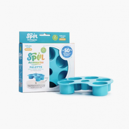 Accessoire pour gamelle croquette SPIN Palette - niveau moyen occupation jeu jouet pour chien Accessoire pour gamelle croquette SPIN Palette - niveau moyen occupation jeu jouet pour chien