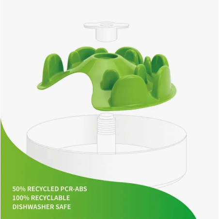 Accessoire pour gamelle croquette SPIN Ufo Maze - niveau difficile occupation jeu jouet pour chien Accessoire pour gamelle croquette SPIN Ufo Maze - niveau difficile occupation jeu jouet pour chien
