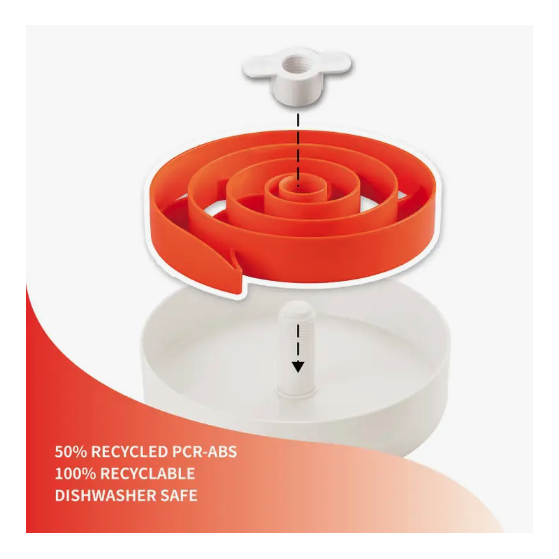 Accessoire pour gamelle croquette SPIN Spirale - niveau difficile occupation jeu jouet pour chien