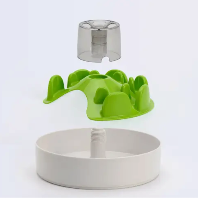 Accessoire pour gamelle croquette SPIN Distributeur Ufo Maze - niveau difficile occupation jeu jouet pour chien