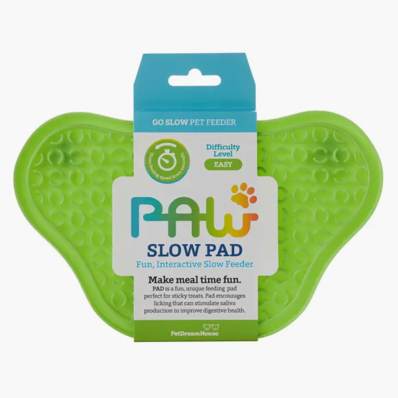 Tapis de léchage occupation jeu jouet pour chiens et chats avec ventouses PetDreamHouse