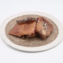 Plaques de peaux de boeuf - friandises naturelle de mastication occupation pour chiens