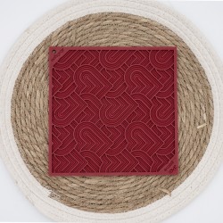 Tapis de Léchage Coeur jeu jouet occupation pour chiens - Sodapup