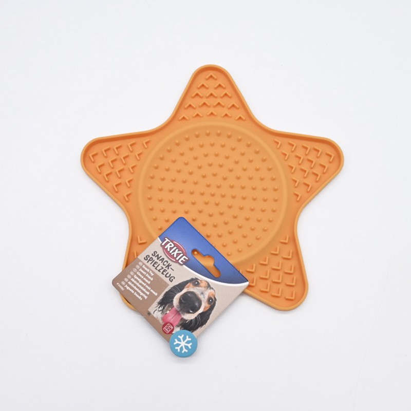 Tapis de Léchage Lick'n'Snack Étoile jeu jouet occupation pour chiens - Trixie