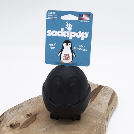 Le Pingouin - Jouet à garnir jeu occupation pour chiens Sodapup
