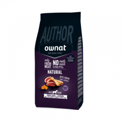 OWNAT - Author Fresh Sans céréales au canard et au poulet 3kg