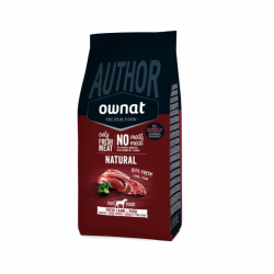OWNAT - Author Fresh Low Grain à l'agneau et au porc 3kg