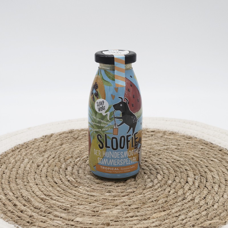 Smoothie Tropical pour chiens et chats - Sloofie