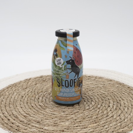 Smoothie Tropical pour chiens et chats - Sloofie Smoothie Tropical pour chiens et chats - Sloofie
