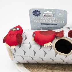 Le Tronc d'arbre et ses Oiseaux - Peluche de flair pour chiens Fringe