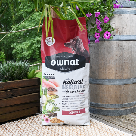 OWNAT - croquette Classic Complet pour chiens adultes OWNAT - croquette Classic Complet pour chiens adultes