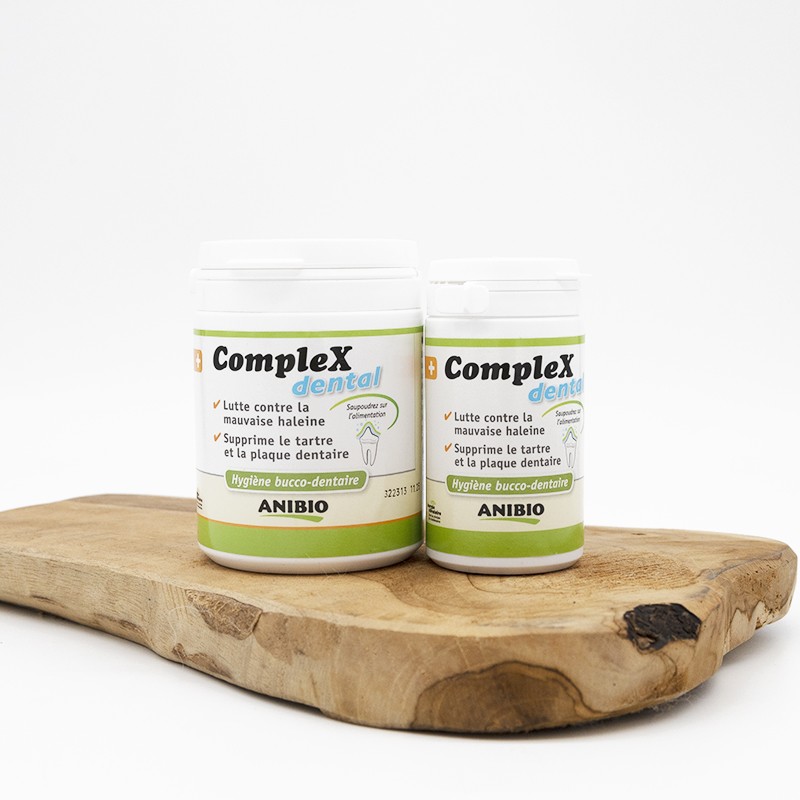CompleX Dental - complément alimentaire contre le tarte - ANIBIO