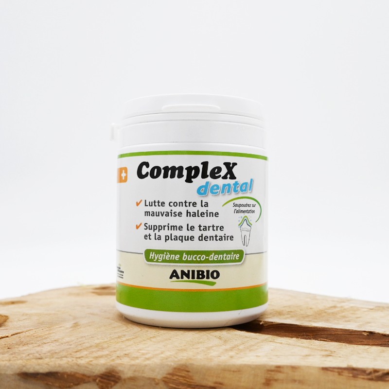 CompleX Dental - complément alimentaire contre le tarte - ANIBIO