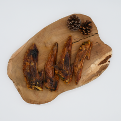 Ailes de dinde - friandise de mastication naturelle occupation pour chiens