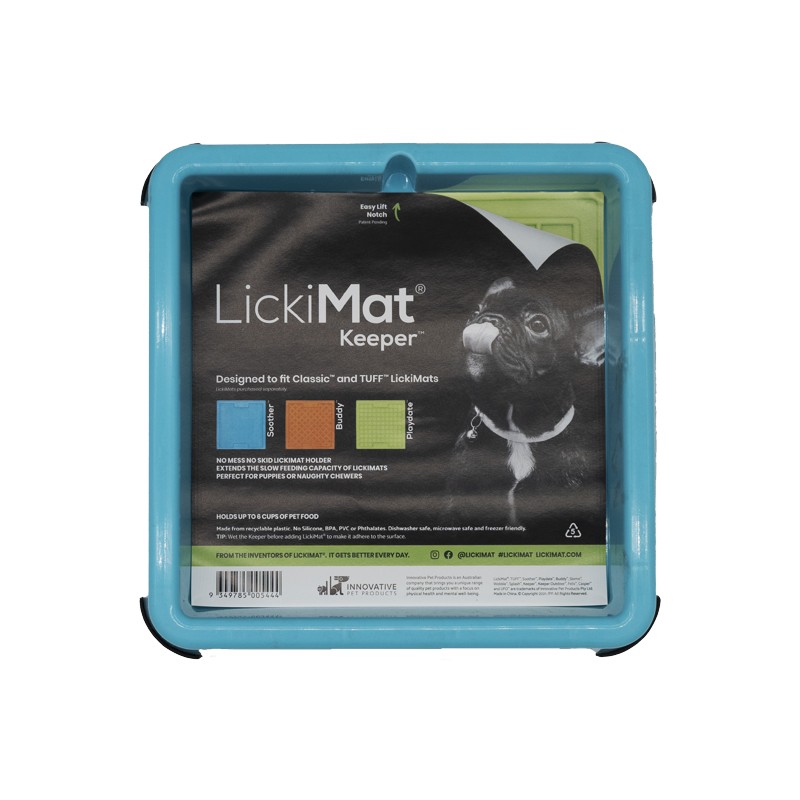 Lickimat Keeper - support pour tapis de léchage