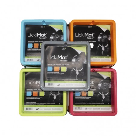 Lickimat Keeper - support pour tapis de léchage