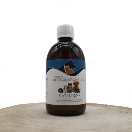Animalyon Articulations-Os - complément alimentaire pour chiens et chats - CATALYONS Animalyon Articulations-Os - complément alimentaire pour chiens et chats - CATALYONS