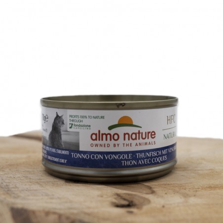 Pâtée HFC Natural - Pâtée pour chats Thonnet Coques - Almo Nature Pâtée HFC Natural - Pâtée pour chats Thonnet Coques - Almo Nature
