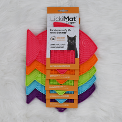 LickiMat Casper - Tapis de léchage occupation pour chiens et chats