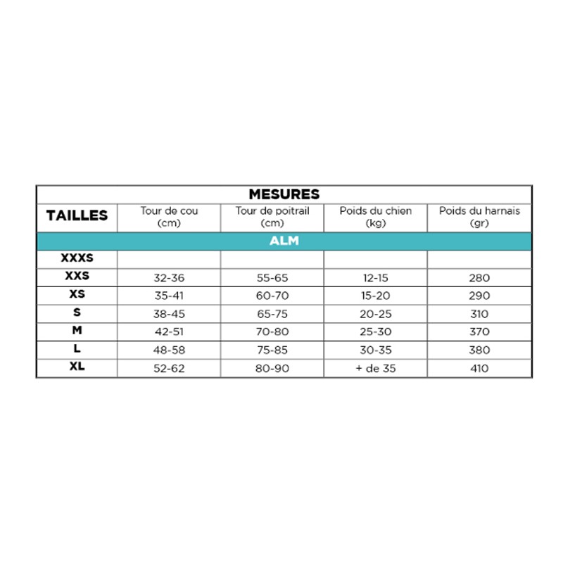 Harnais de Canicross X-BACK Phoenix - I-Dog