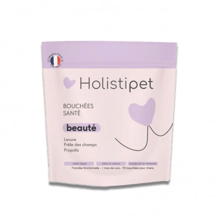 Bouchées Santé Beauté Holistipet - friandises pour chiens Bouchées Santé Beauté Holistipet - friandises pour chiens