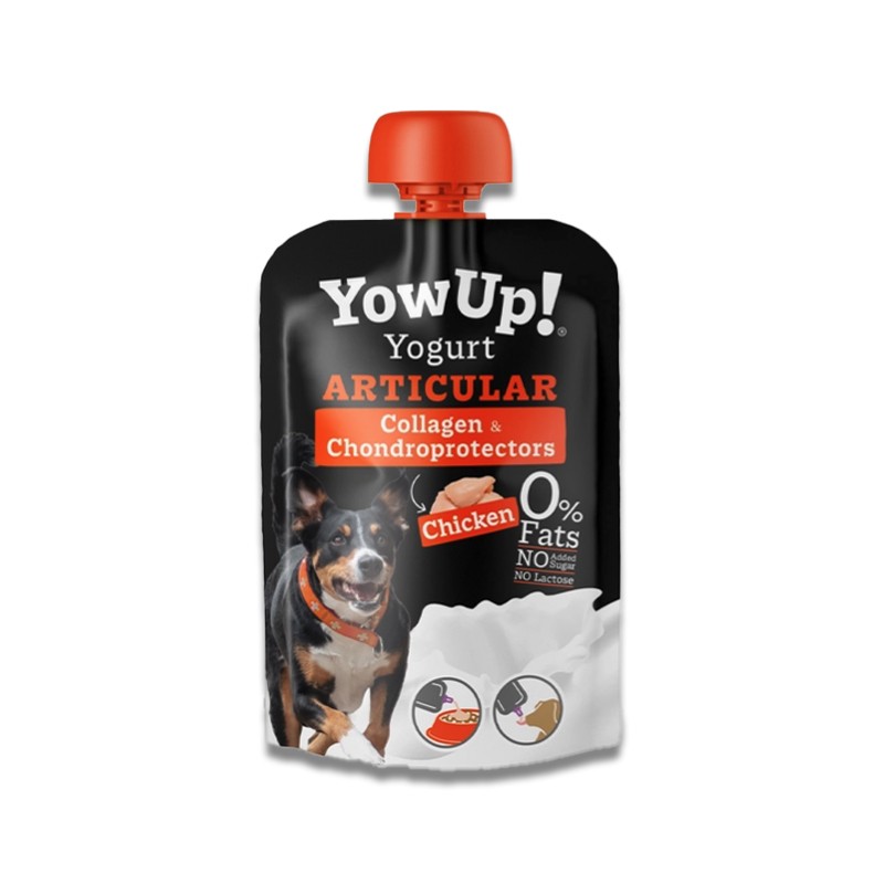 Yaourt à boire pour chiens - Articulations Collagène et Chondroprotecteurs - Yow Up