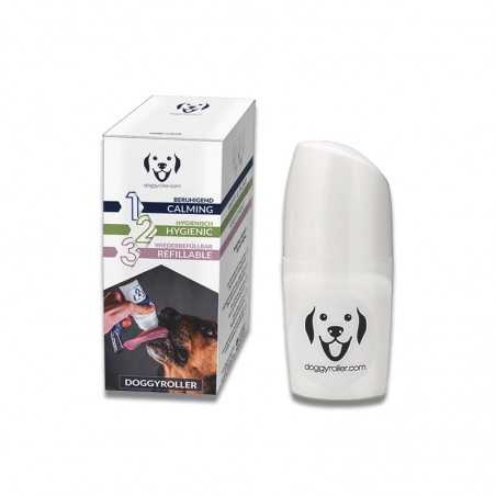 DoggyRoller - Distributeur de friandises liquide pour chiens DoggyRoller - Distributeur de friandises liquide pour chiens