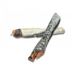 Peaux de saumon avec chair...