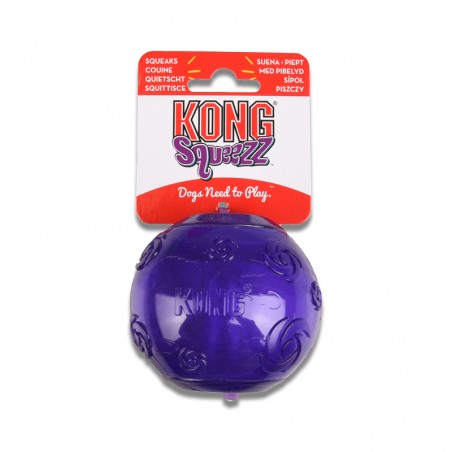 Squeezz Ball - jouet pour chiens Kong Squeezz Ball - jouet pour chiens Kong