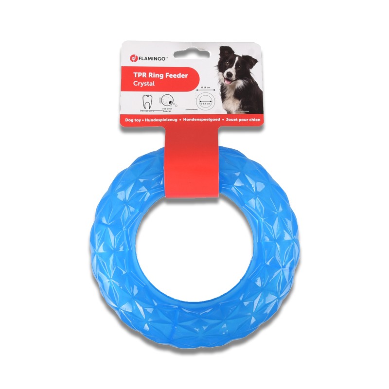 Crystal Ring - jouet pour chiens Kong
